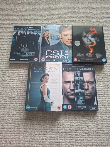 Dvd series bundle - series,