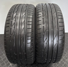 2X 245/40/R18 97Y XL BRIDGESTONE POTENZA S001 RFT MOEXTENDED *7MM* DOT 2024