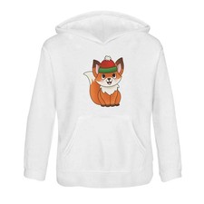 'Winter Fox' Children's Hoodie