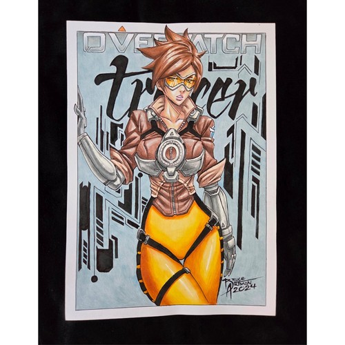 Tracer lena oxton - -,