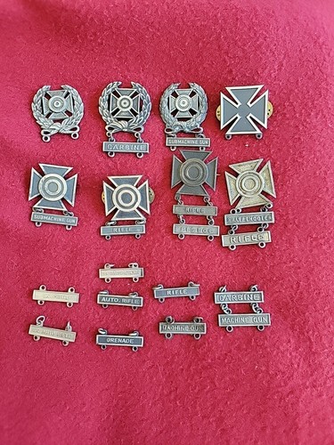 Lot military marksman - lot, us