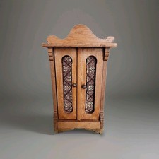 ANTIQUE German Dollhouse Oak