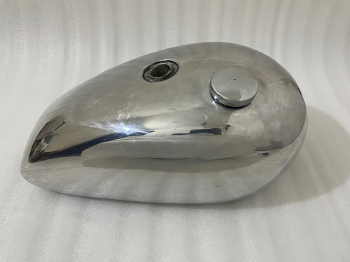 Triumph t140 polish aluminium - triumph,