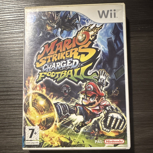 Nintendo mario strikers - nintendo,