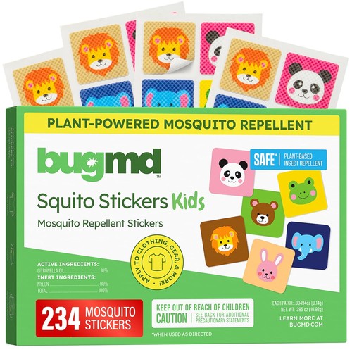 Bugmd squito stickers mosquito - squito,