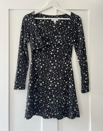 Topshop black and white - black,