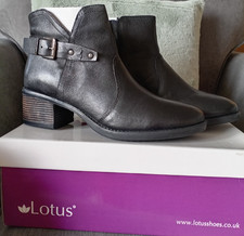 Women’s Black Leather Boots