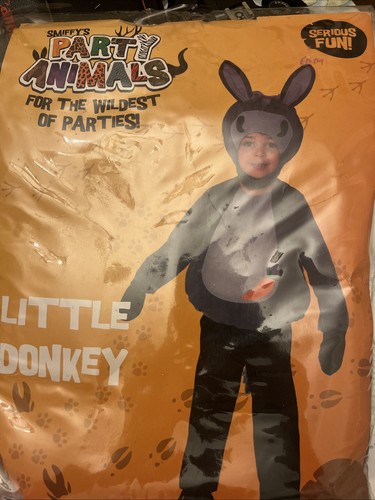 Little donkey costume - little, agee
