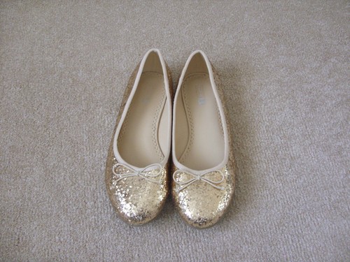 New john lewis gold - new, glitter