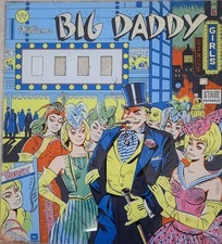 Vintage big daddy pinball - vintage,