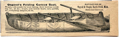 1879 osgood folding - folding, canvas