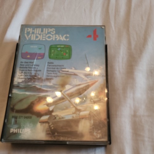 Philips videopac air sea war - philips, 4