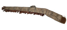 Western Leather Rifle Scabbard