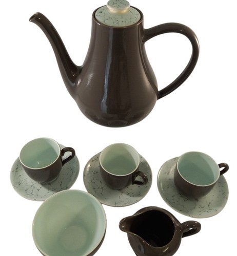 Myott coffee set - set, pot