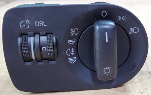 Audi headlight switch - audi, a3