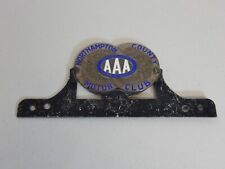Vintage Pennsylvania AAA Northampton County Motor Club Plate Topper Badge Emblem