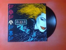 ALEXA Self Titled 1989 Vinyl LP! Paul Sabu AOR