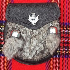 CC Baby Kilt Sporran Grey