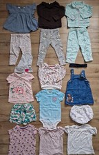 Baby Girl Clothes Bundle 12-18