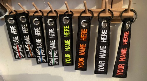 Personalised key rings custom - key,