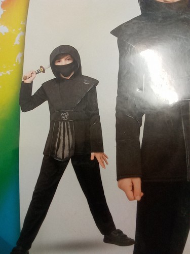 Boys black ninja - ninja, costume