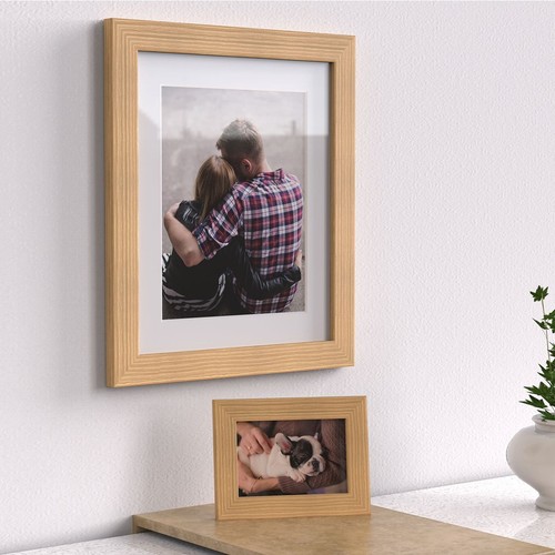 Photo frame with white - frame,