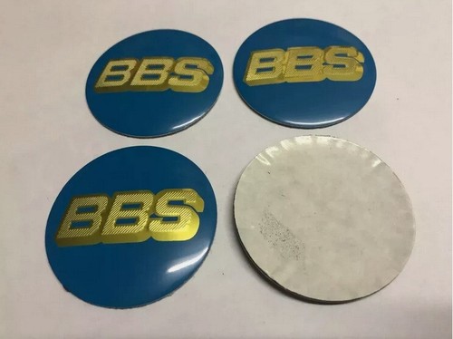 Sticker bbs wheel centre - sticker,