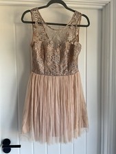 Peach Lipsy Dress