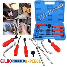 8X BRAKE SHOE SERVICE TOOL SET REMOVAL & INSTALER RETAINING SPRING PLIERS SPOON