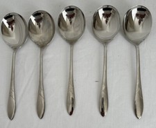 5 x Oneidacraft Stainless