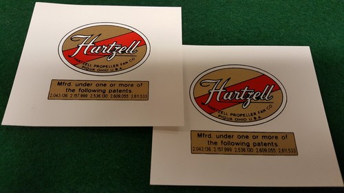 Hartzell fan blade propeller - fan,