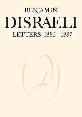 Benjamin disraeli letters - benjamin, by