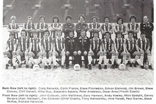 SHEFFIELD UNITED FOOTBALL TEAM