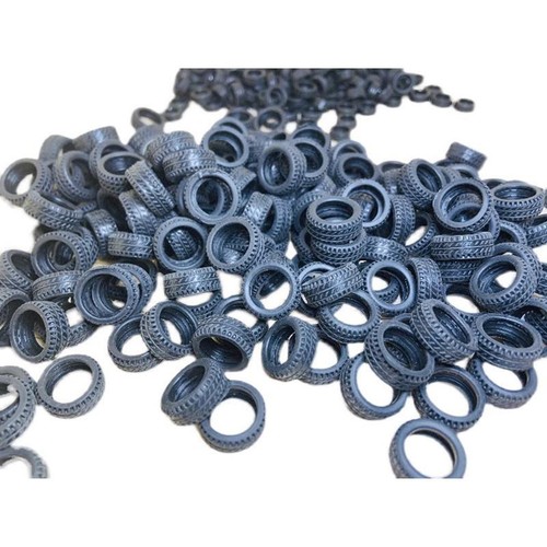 50pcs model car - 1/32, rubber