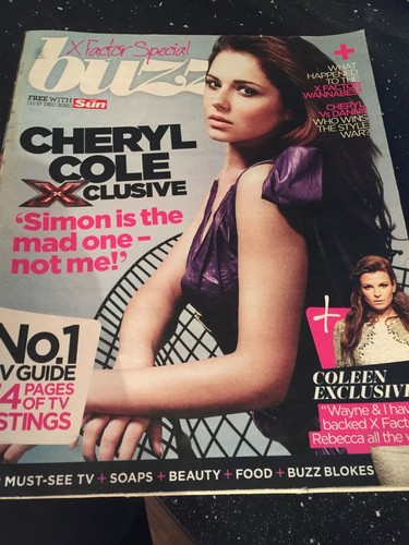 Buzz cheryl cole - 11/12/10,