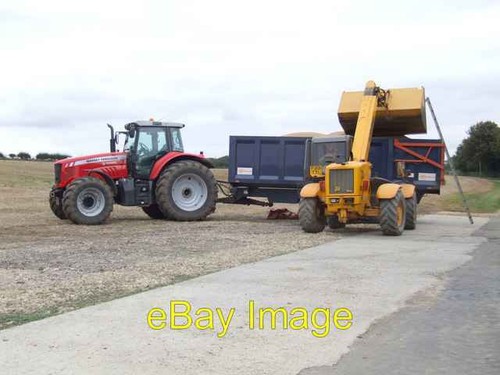 Photo 6x4 farm stainsby - farm,
