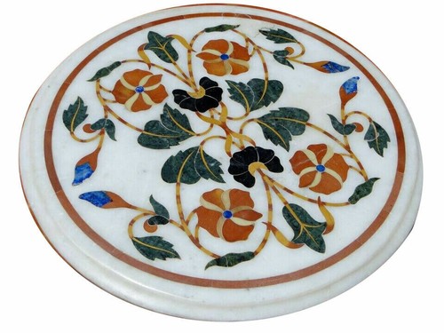 White marble coffee - white,