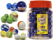 Marbles Toy in a Jar Kids Gift