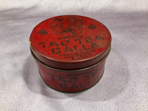 Tao tea balls - balls, advertising