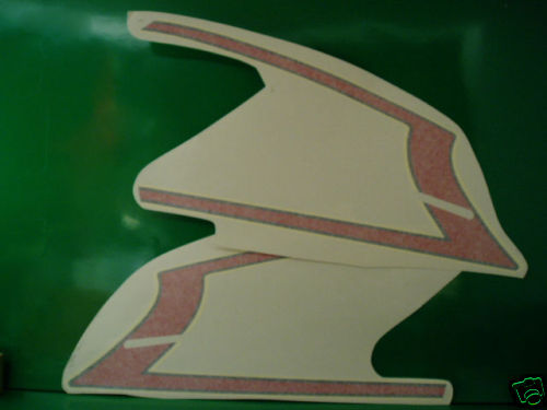 500 red stickers - cx, tank