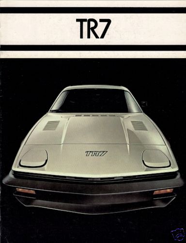 Triumph tr7 fixed - tr7,