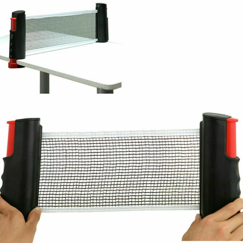 Retractable table tennis net - retractable,
