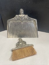 Vintage Crumb Brush Madame Du