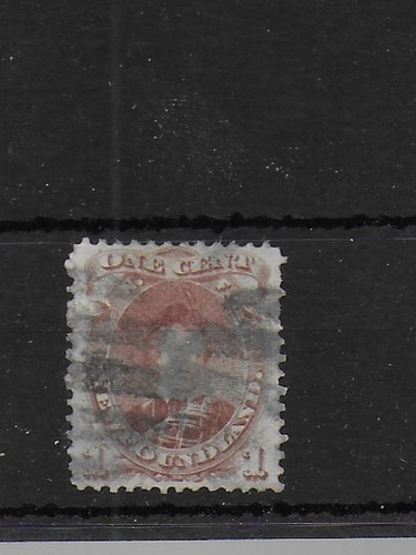Newfoundland 1868 dull - 1c,