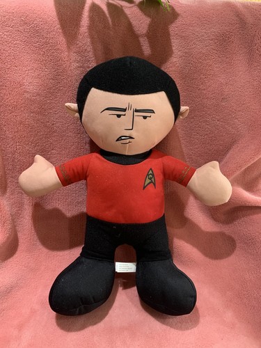 Star trek scotty plush - 'scotty', soft