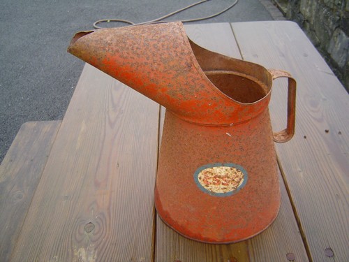 Vintage esso gallon measure - vintage,