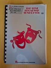 The Best Broadway Songs Ever -