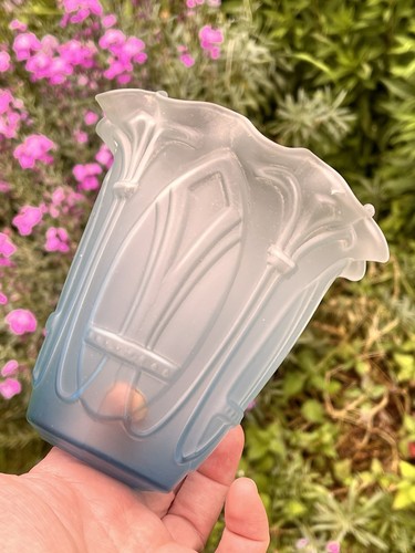 Antique art nouveau frosted - antique,