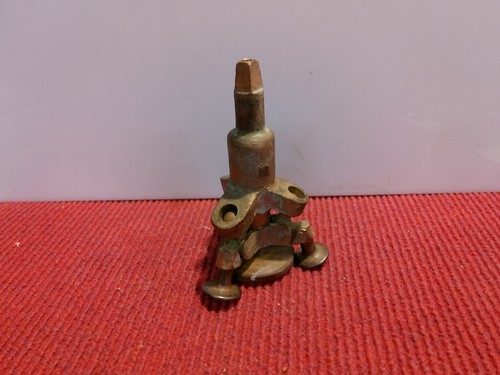 Antique brass brace - antique,