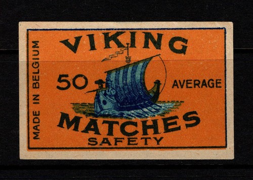 Matchbox label belgium - matchbox,